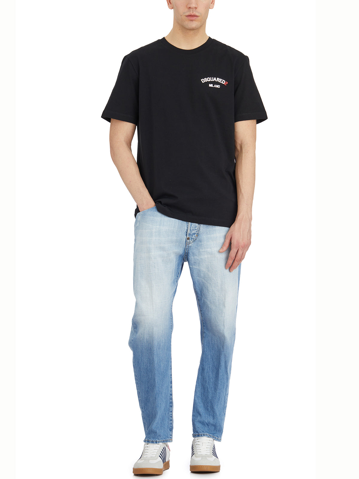 DSQUARED2 Regular Fit Denim Pants - Size 48