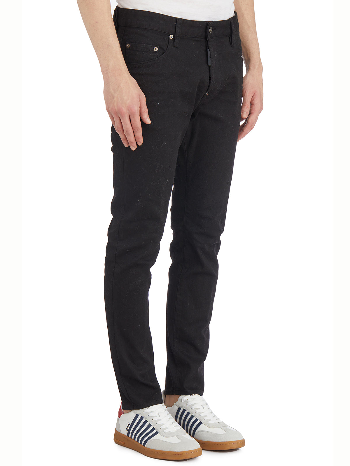 DSQUARED2 Slim Fit Denim Skater Trousers - Size 48