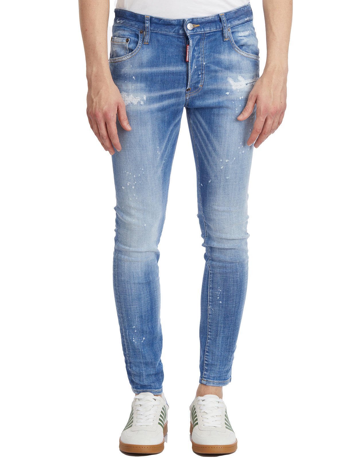 DSQUARED2 Skinny Supertwinky Trousers Size 48