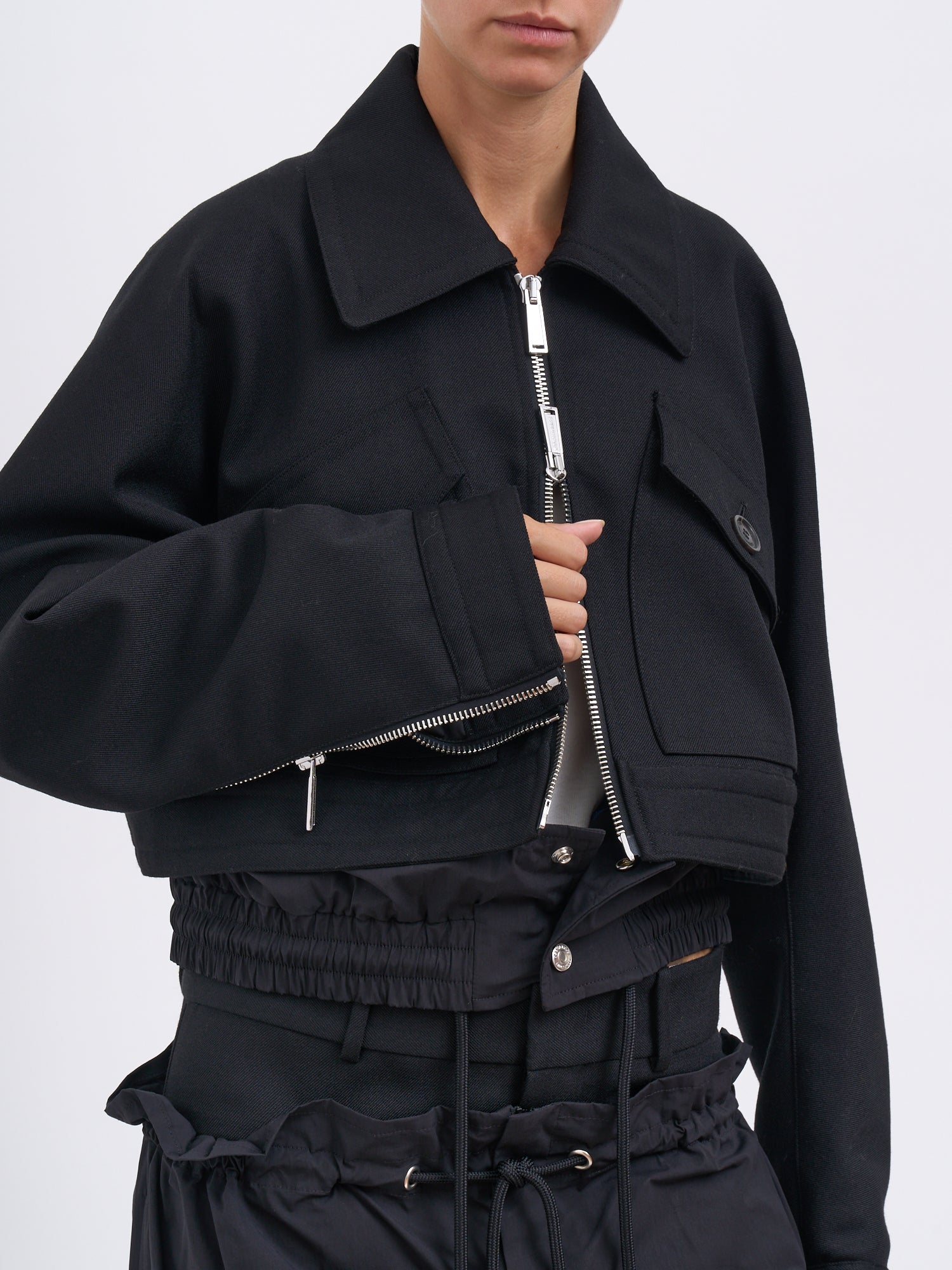 DSQUARED2 Hybrid Short Jacket for Women