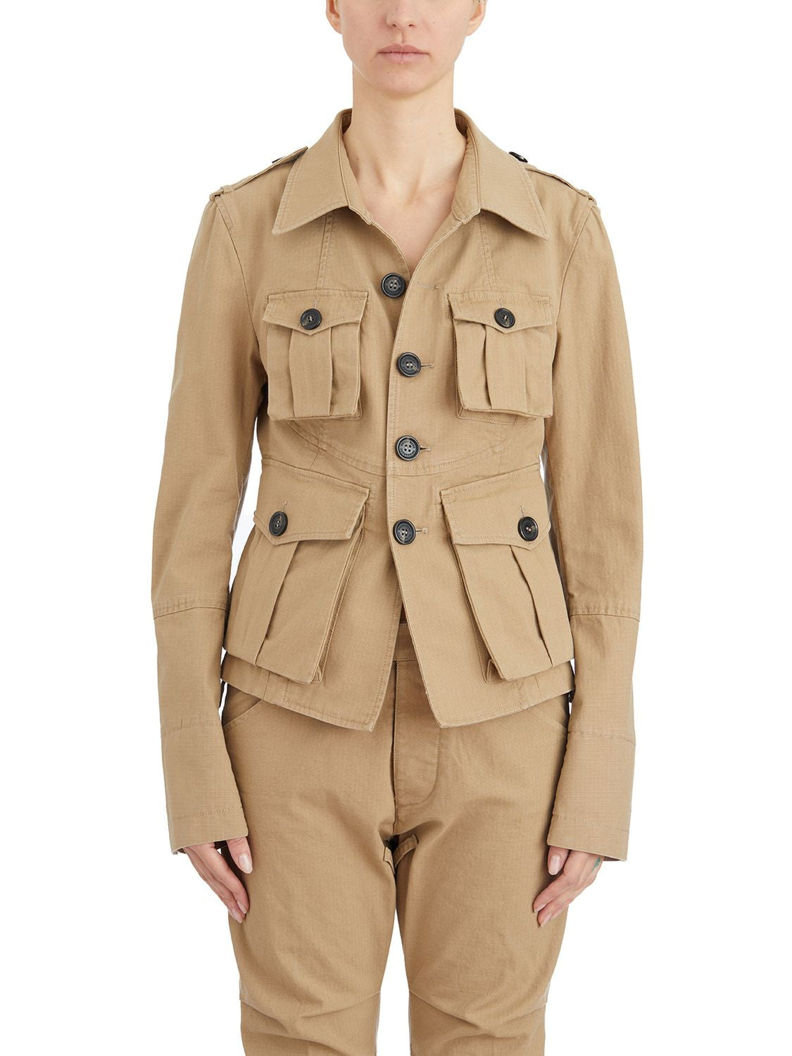 DSQUARED2 Field Ranger Jacket - Size 40