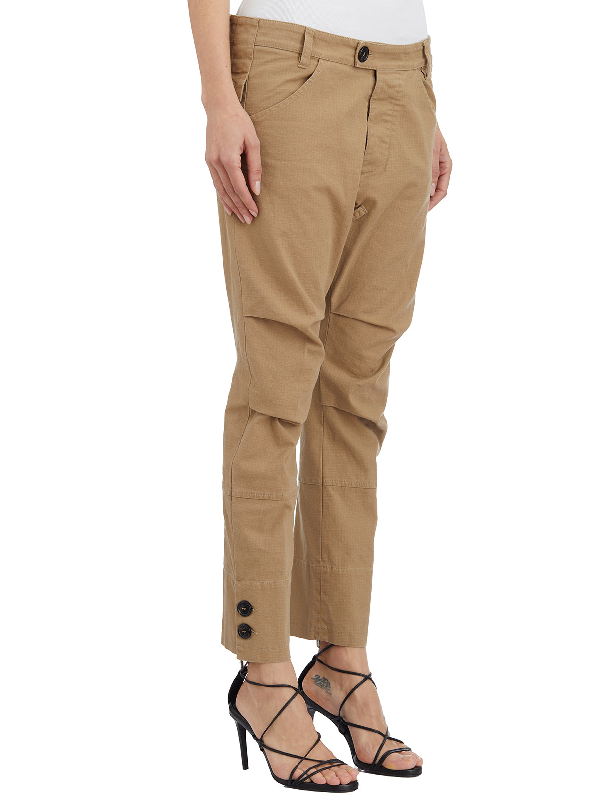 DSQUARED2 Ranger Cotton Trousers Size 40