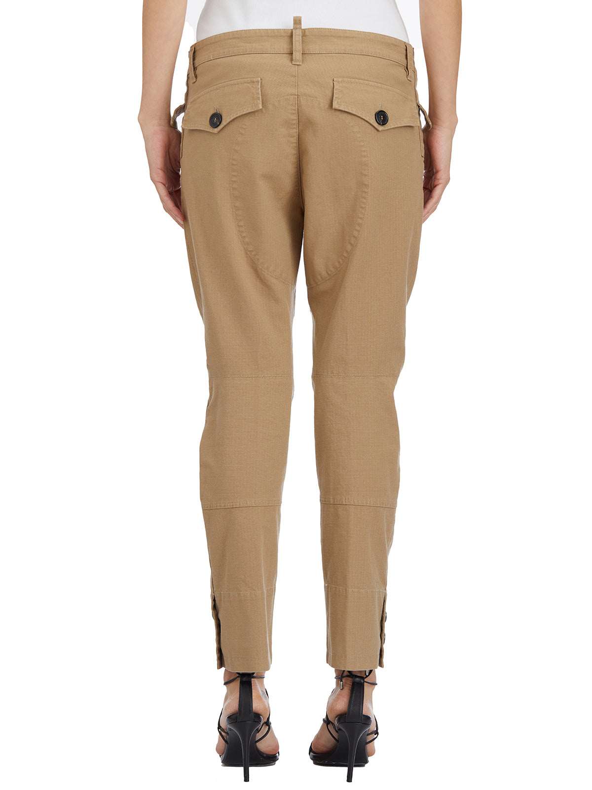 DSQUARED2 Ranger Cotton Trousers Size 40