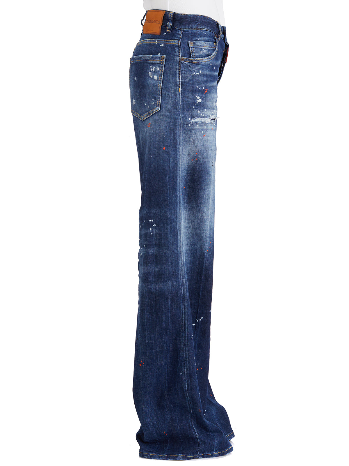 DSQUARED2 Traveler Denim Pants - Size 40 for Women