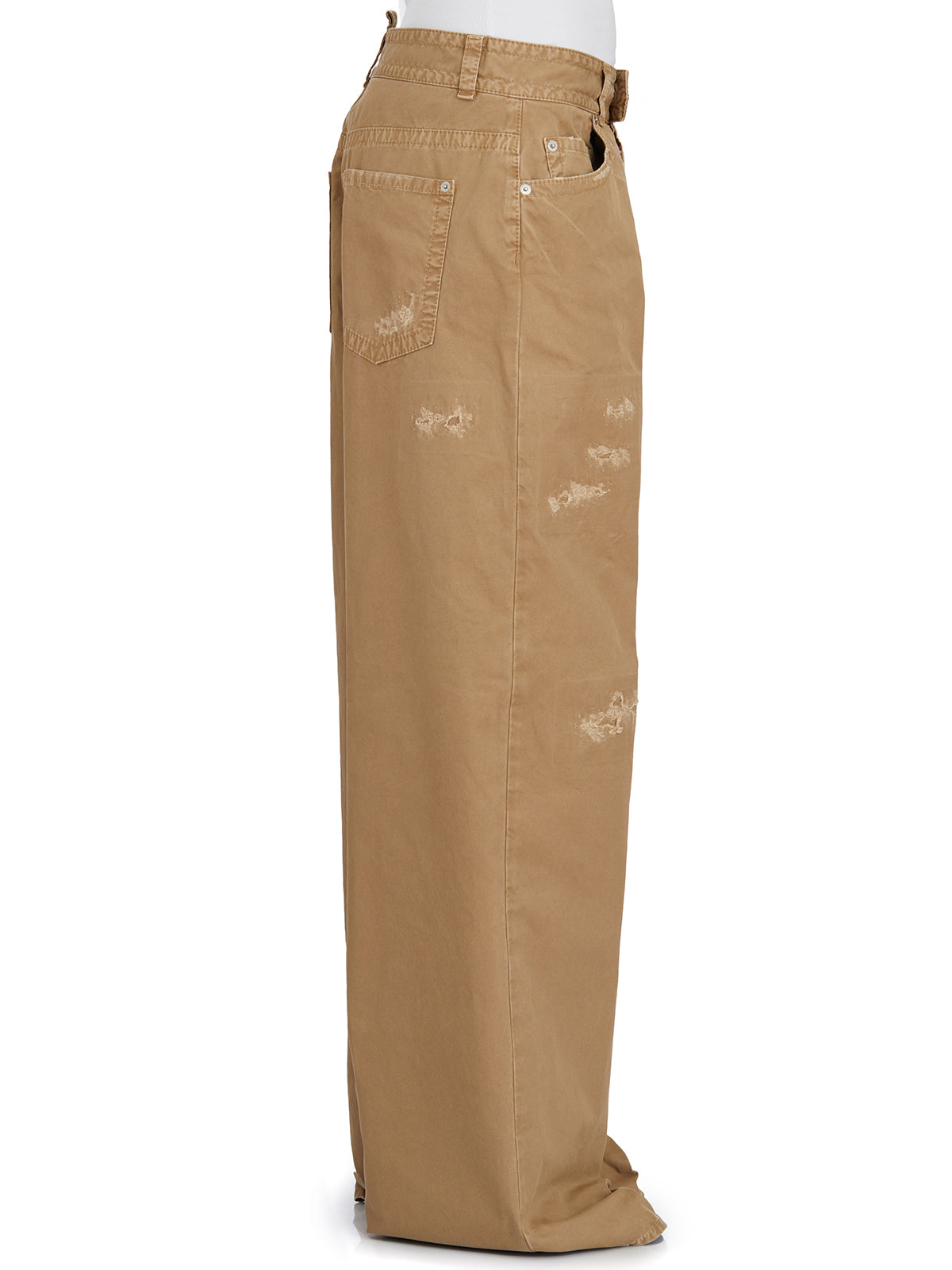 DSQUARED2 Wide Leg Cotton Pants - Size 38