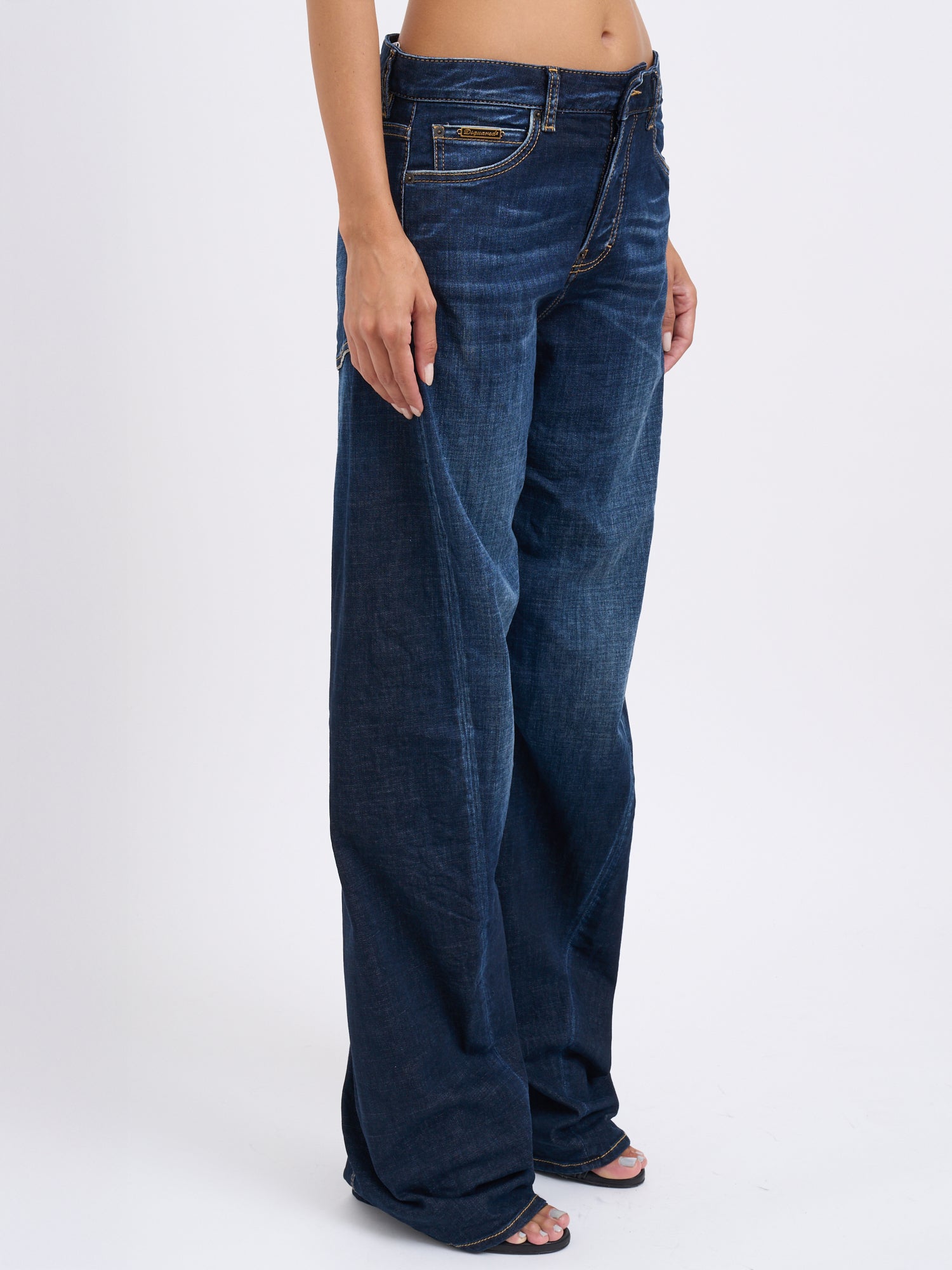DSQUARED2 Twisted Denim Trousers