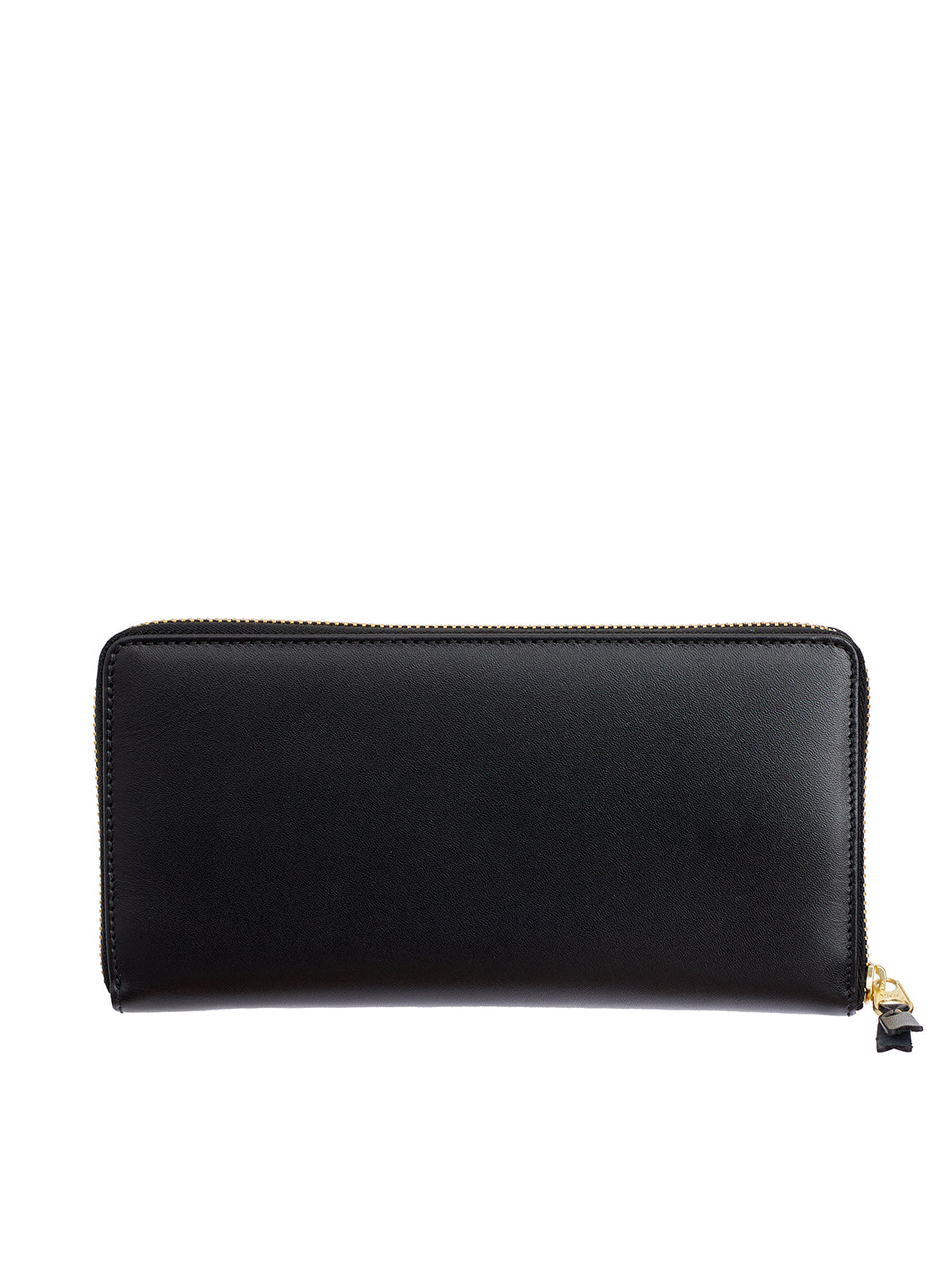 COMME DES GARÇONS WALLET Mini Zip-Around Leather Wallet - 19 cm x 12 cm