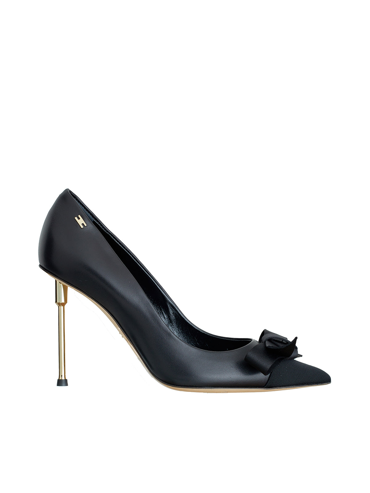 ELISABETTA FRANCHI Elegant Pumps with Bow Detail