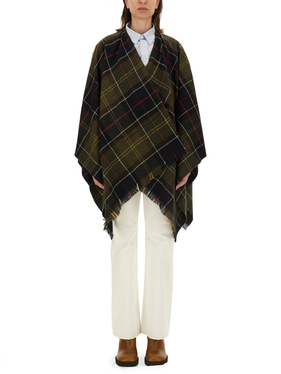 BARBOUR Tartan Scarf for Women - Regular Fit