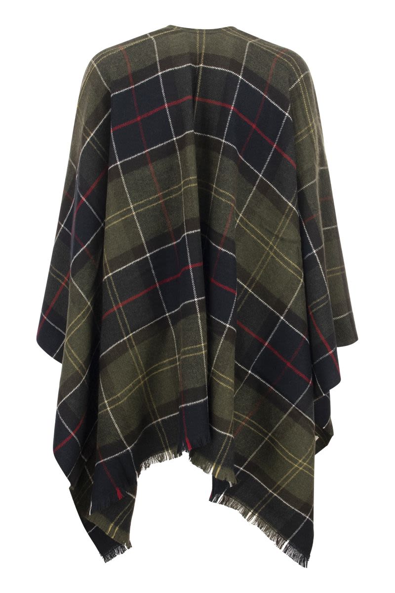 BARBOUR Classic Tartan Oversized Scarf (195 x 71 cm)