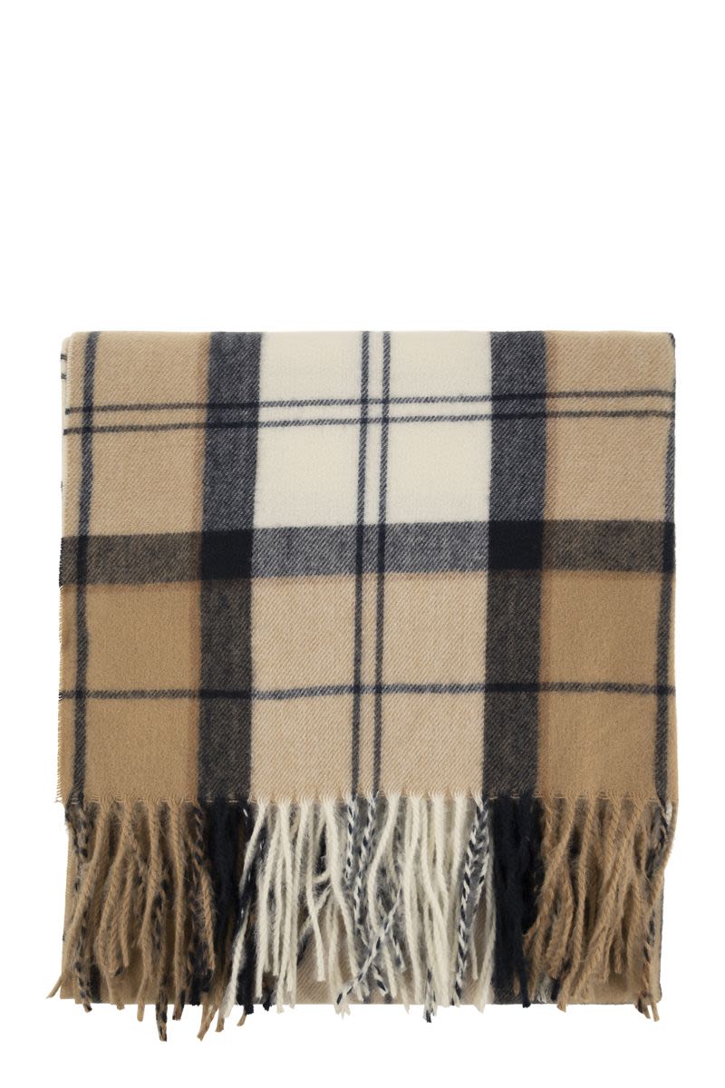 BARBOUR Tartan Scarf 180 x 60 cm