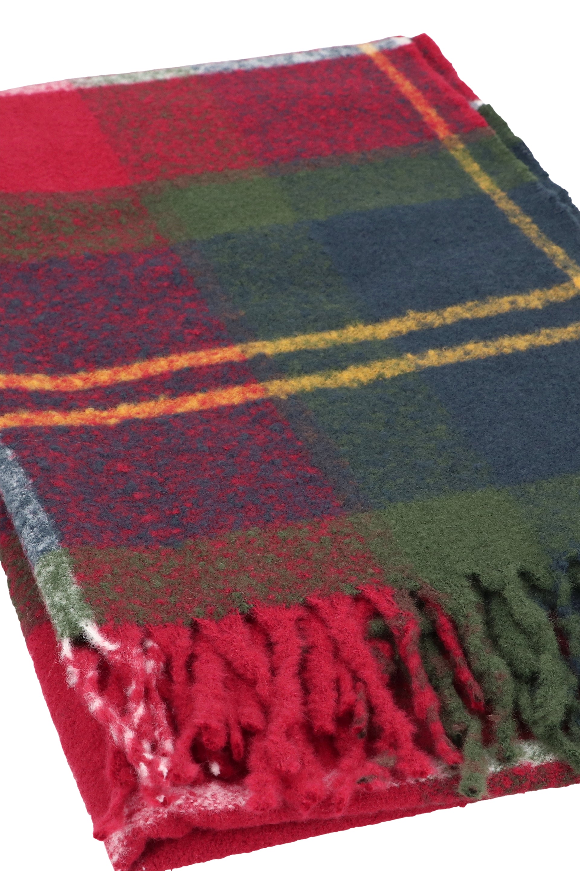 BARBOUR Deanna Tartan Scarf - 50x180 CM