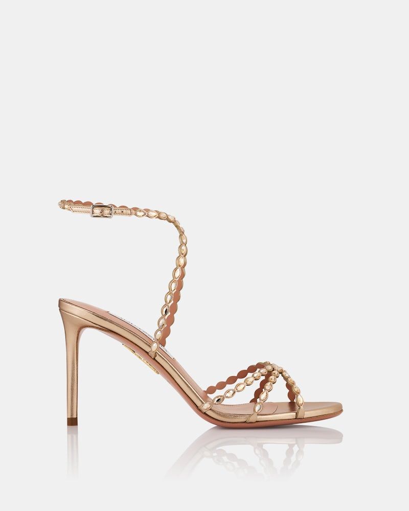 AQUAZZURA Love Struck Sandal 85
