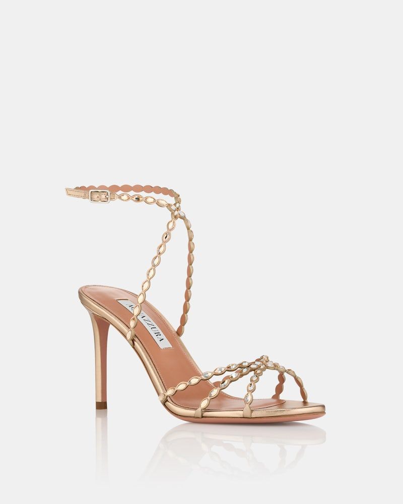 AQUAZZURA Love Struck Sandal 85