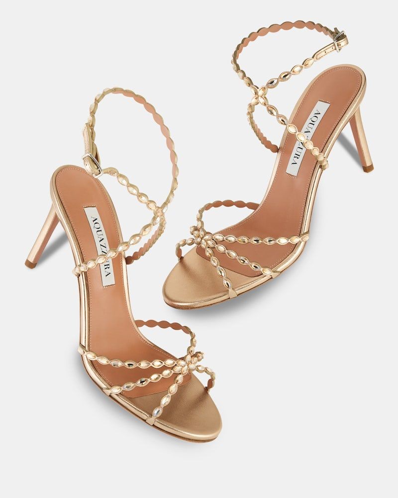 AQUAZZURA Love Struck Sandal 85