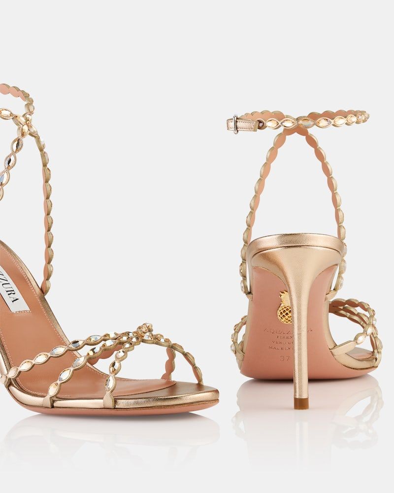 AQUAZZURA Love Struck Sandal 85