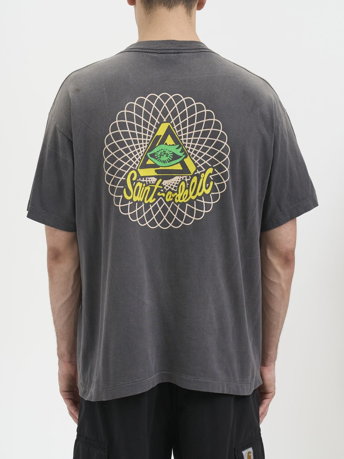 SAINT MXXXXXX Stylish Graphic T-Shirt - Size L