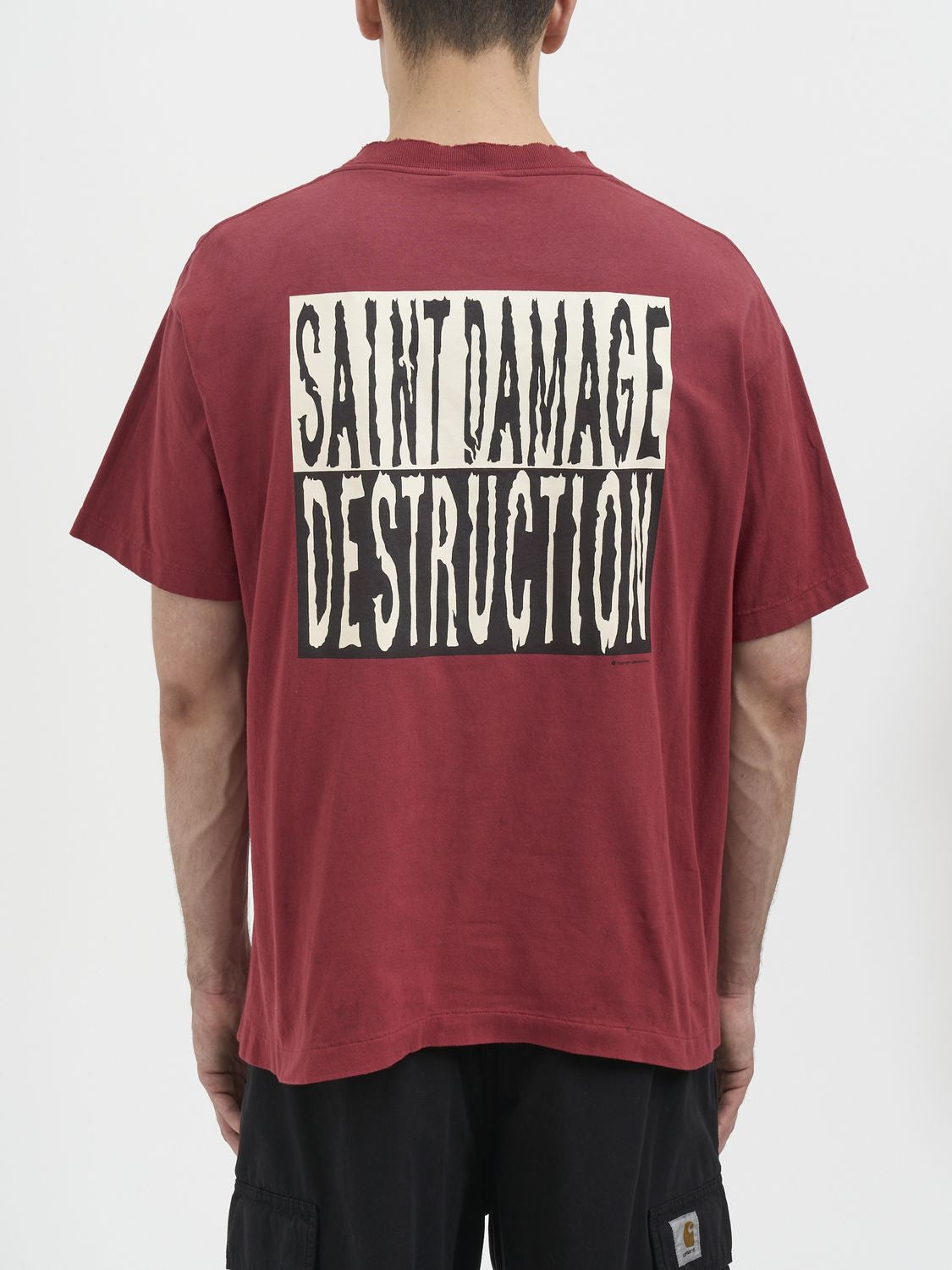 SAINT MXXXXXX Classic Crewneck T-Shirt - Size L