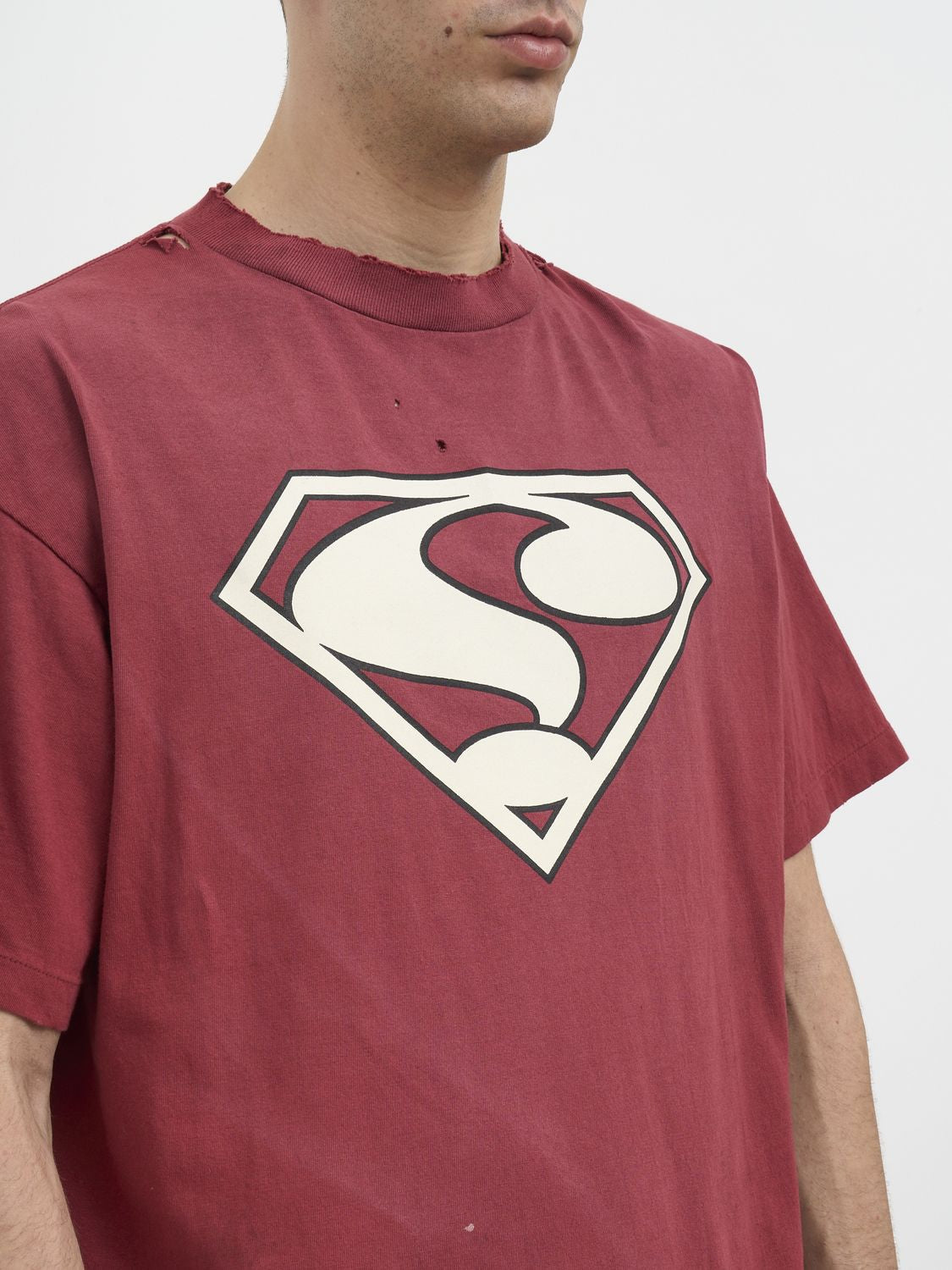 SAINT MXXXXXX Classic Crewneck T-Shirt - Size L