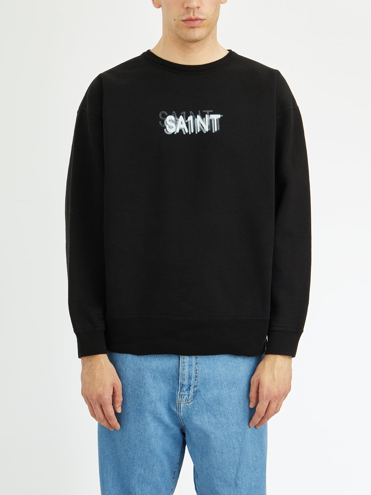 SAINT MXXXXXX 7 Deadly Crewneck Sweatshirt - Size L