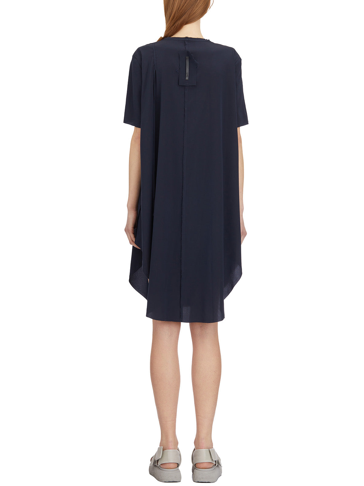 SERIENUMERICA Elegant Short Sleeve Silk Shirt - Size 42