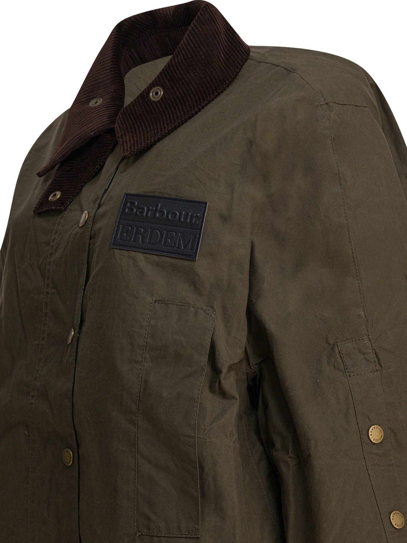 BARBOUR Womens Waxed Cotton Jacket