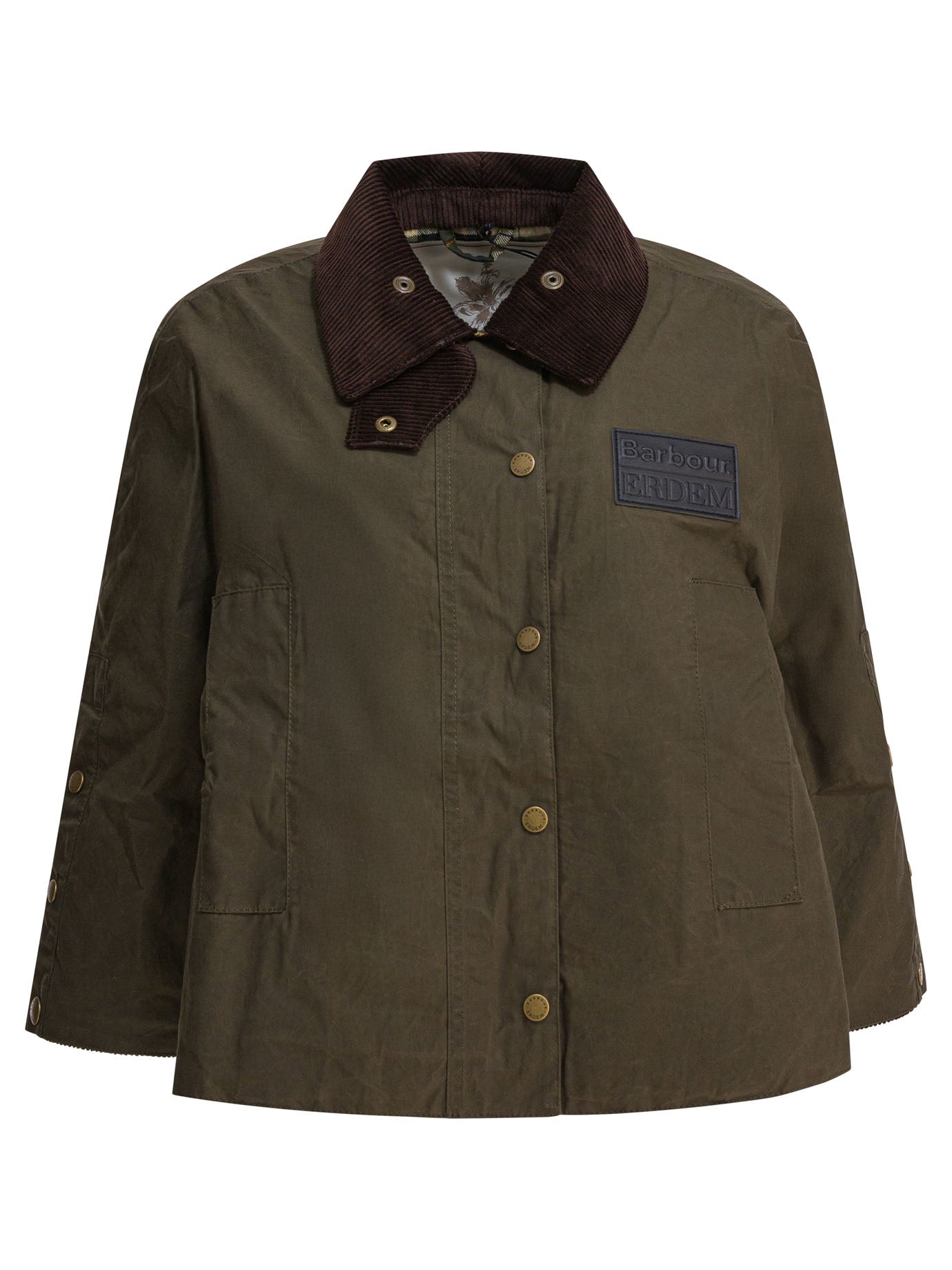 BARBOUR Womens Waxed Cotton Jacket