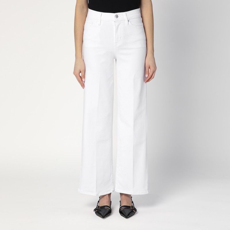 FRAME Slim Palazzo Jeans