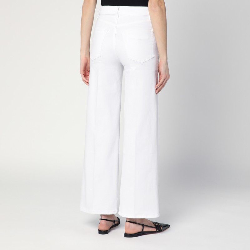 FRAME Slim Palazzo Jeans