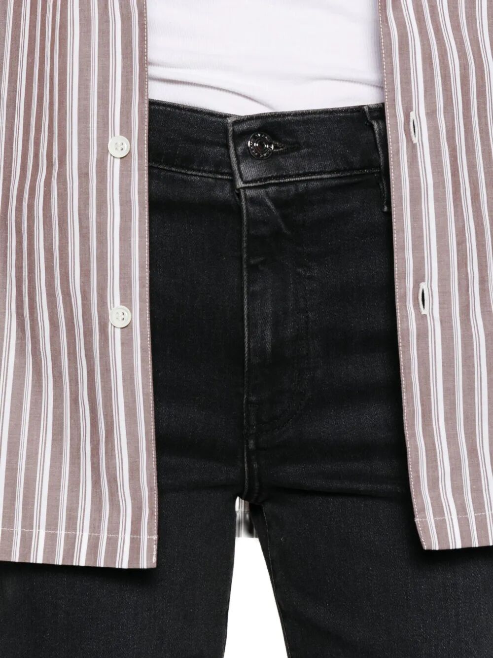 FRAME High Rise Wide Leg Flare Jeans