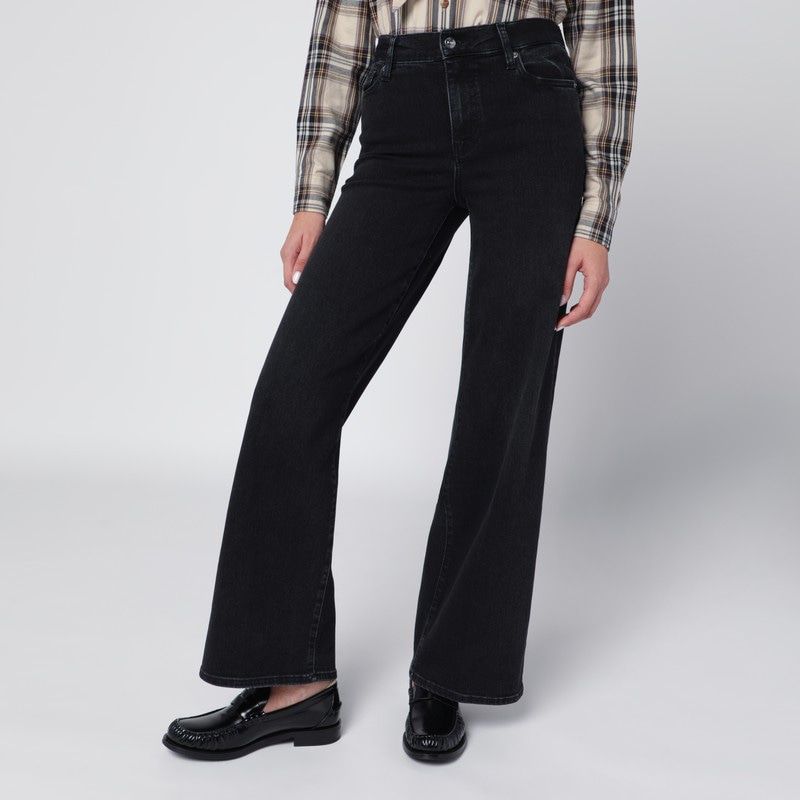 FRAME Le Slim Palazzo Trousers