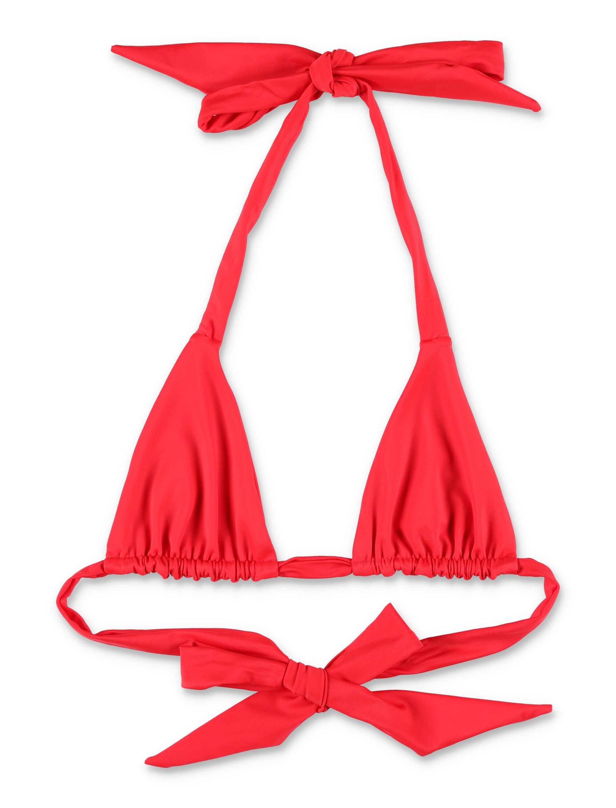 LETS SWIM Mini Triangle Bikini Top