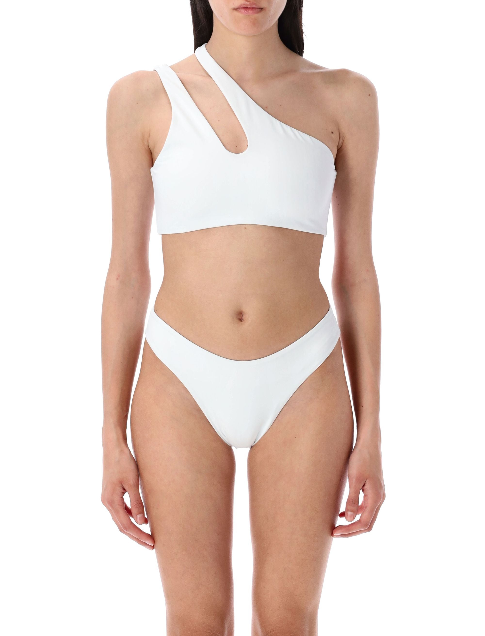 LETS SWIM Seamless Brazilian Bikini Bottom - Size S