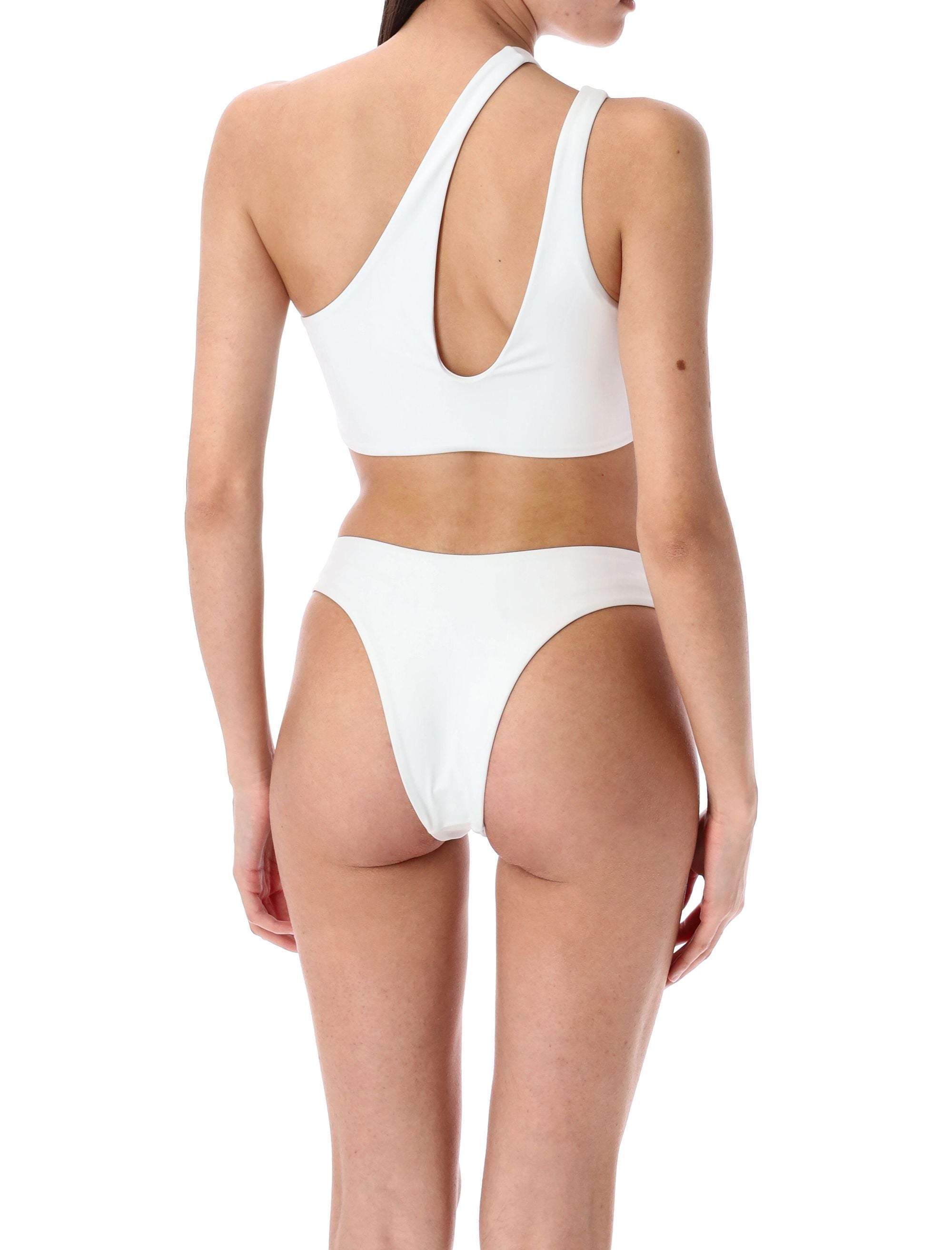 LETS SWIM Seamless Brazilian Bikini Bottom - Size S