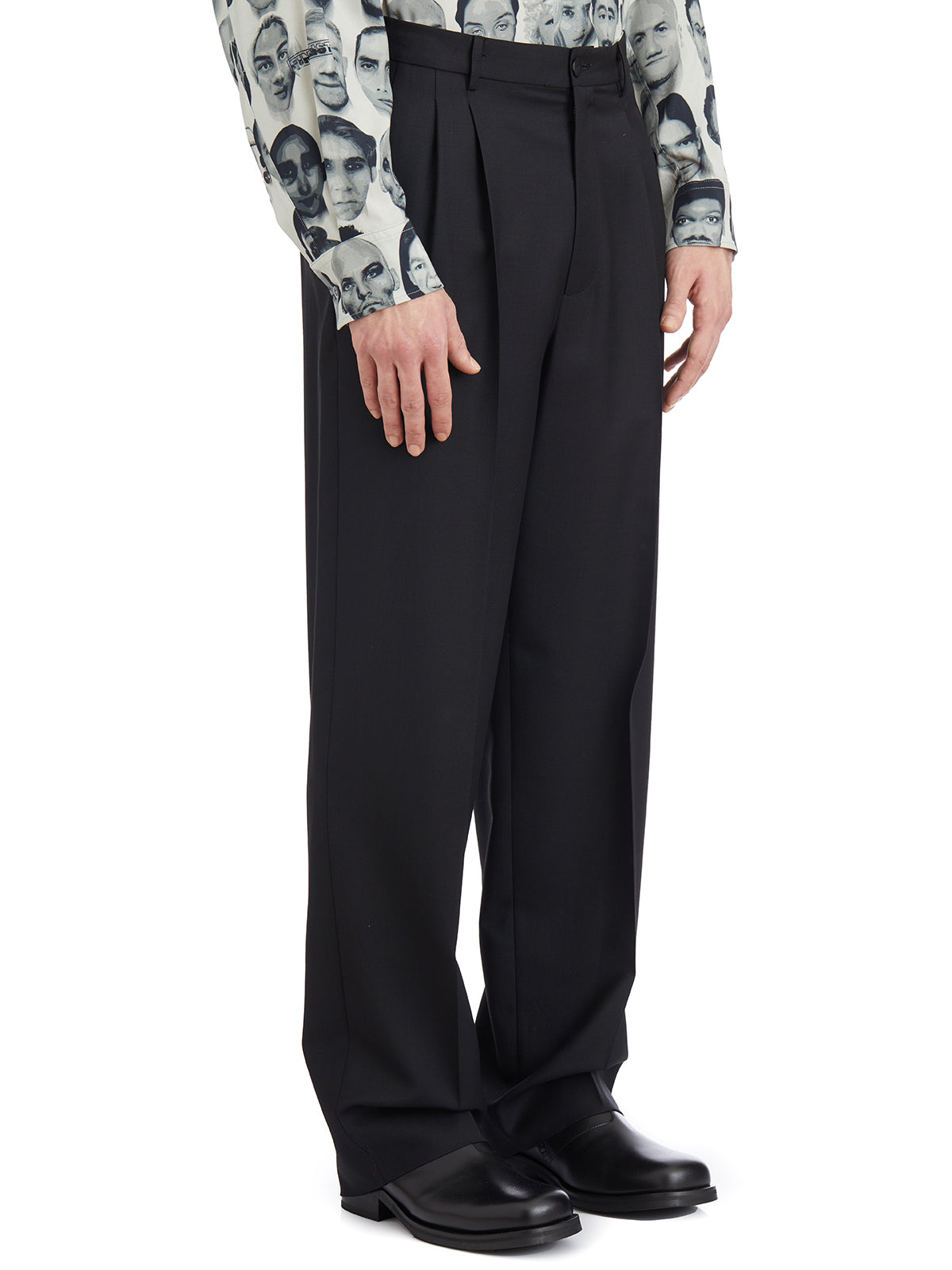 MAGLIANO Signature Double Pleats Trousers - Size M