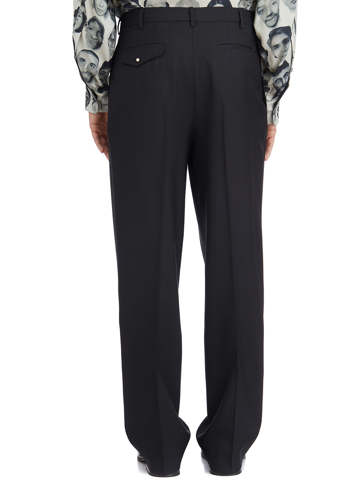 MAGLIANO Signature Double Pleats Trousers - Size M