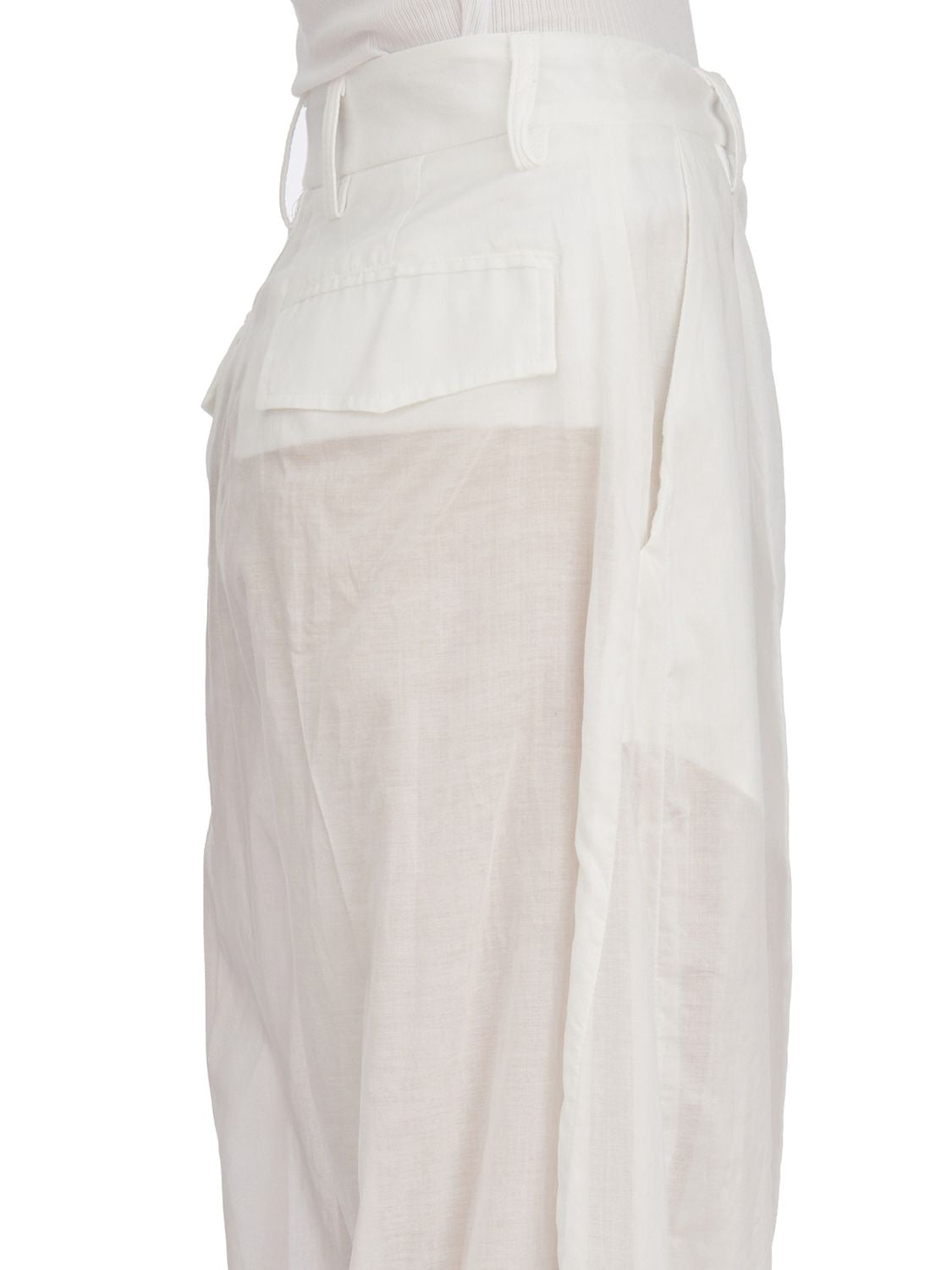 THE LATEST Latest Cotton and Tencel Trousers - Size 40