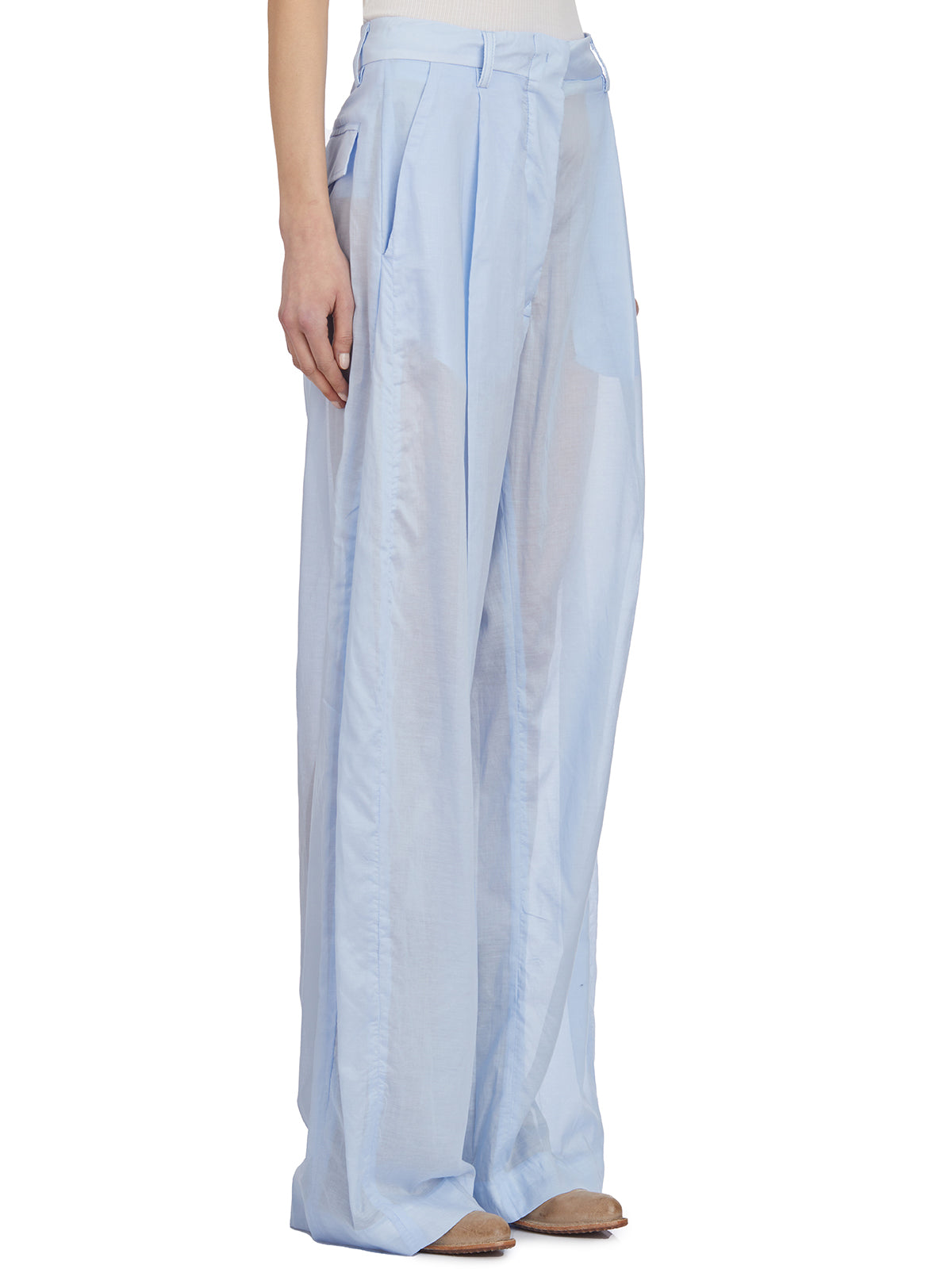 THE LATEST New Cotton and Tencel Trousers for Women - Size 40