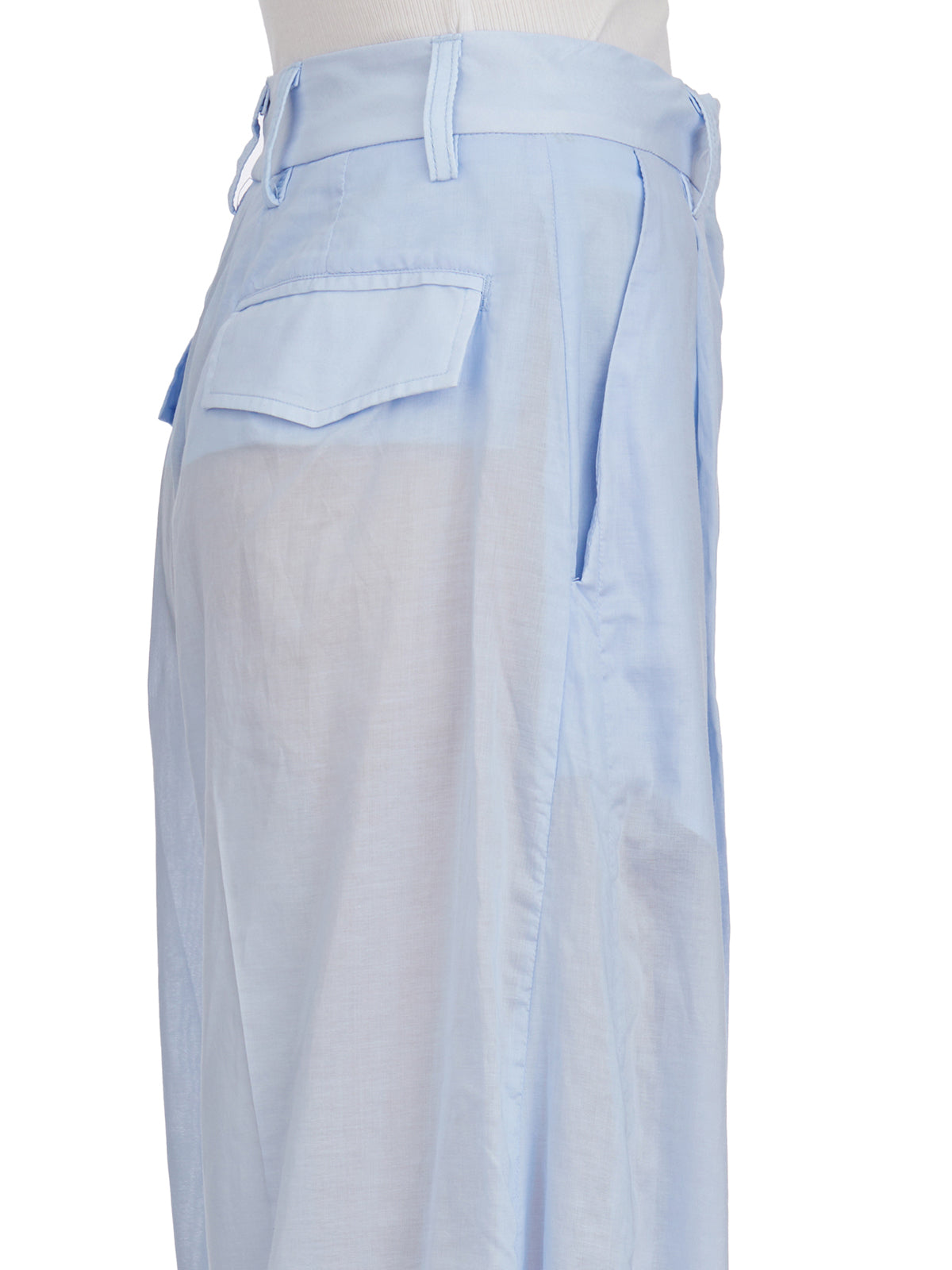 THE LATEST New Cotton and Tencel Trousers for Women - Size 40