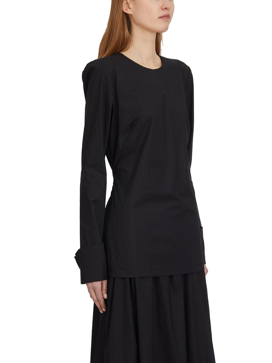 THE LATEST Slim Crew Neck Sweater (S)