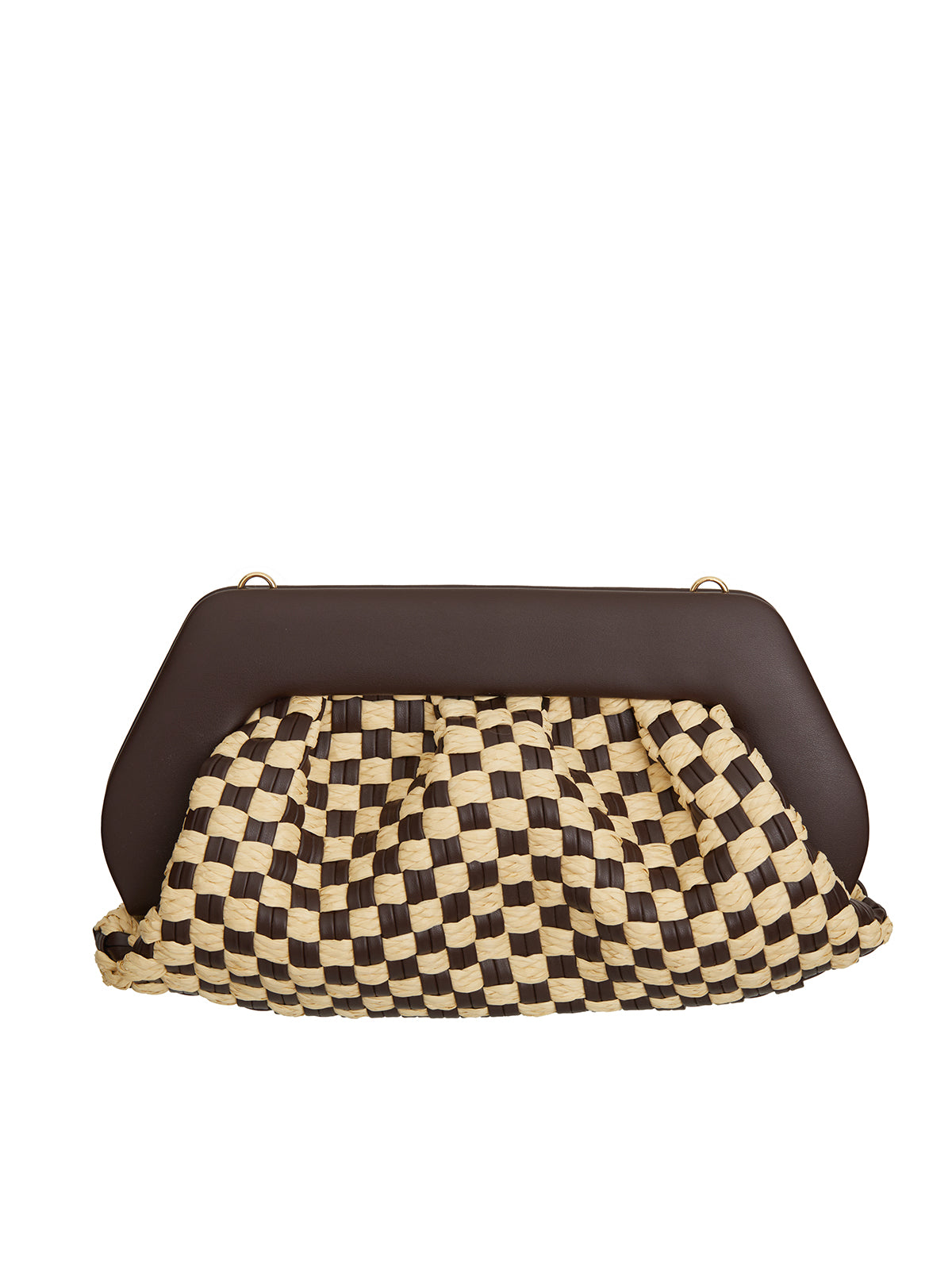 THEMOIRè Micro Woven Straw Handbag