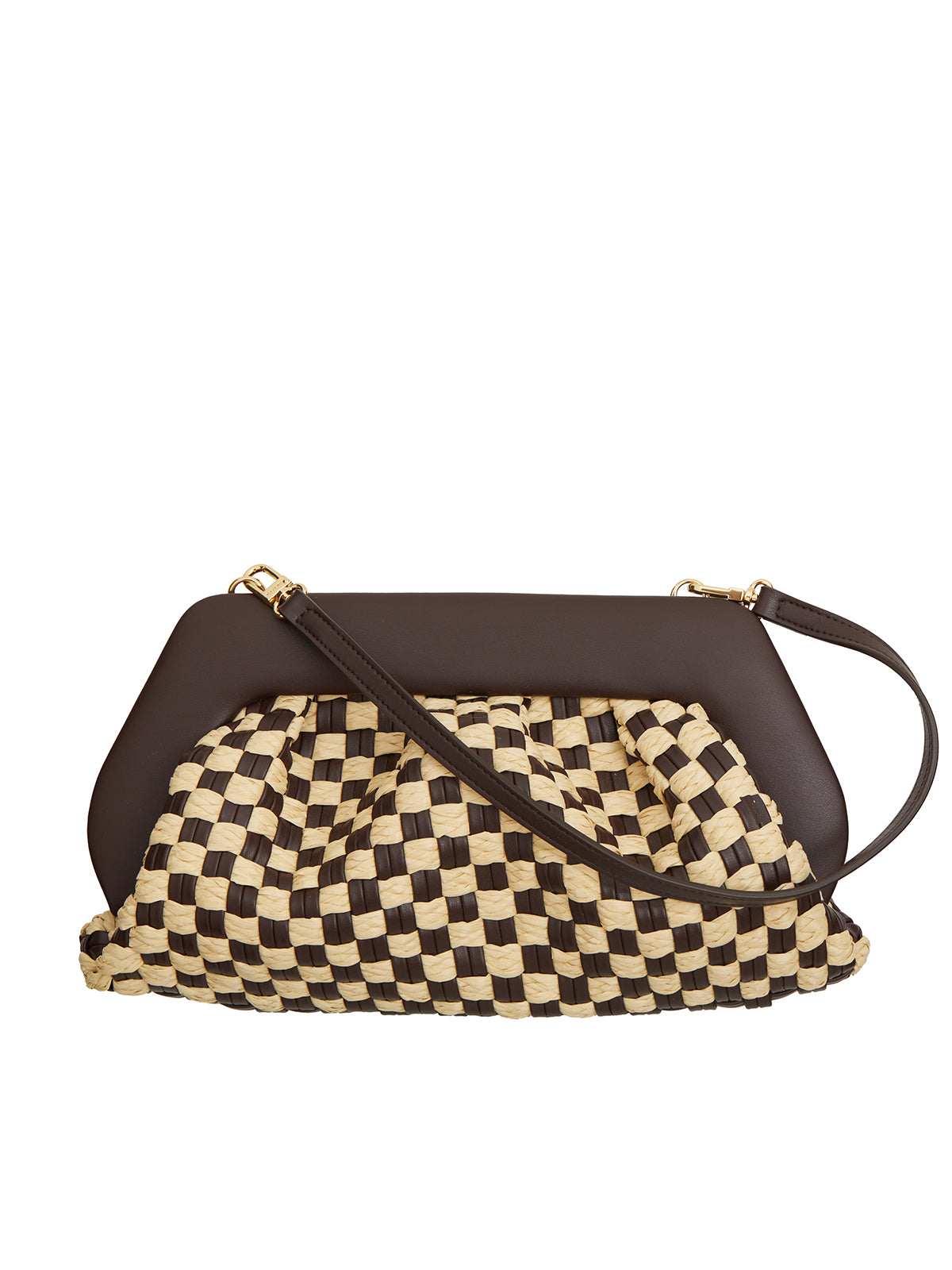 THEMOIRè Micro Woven Straw Handbag