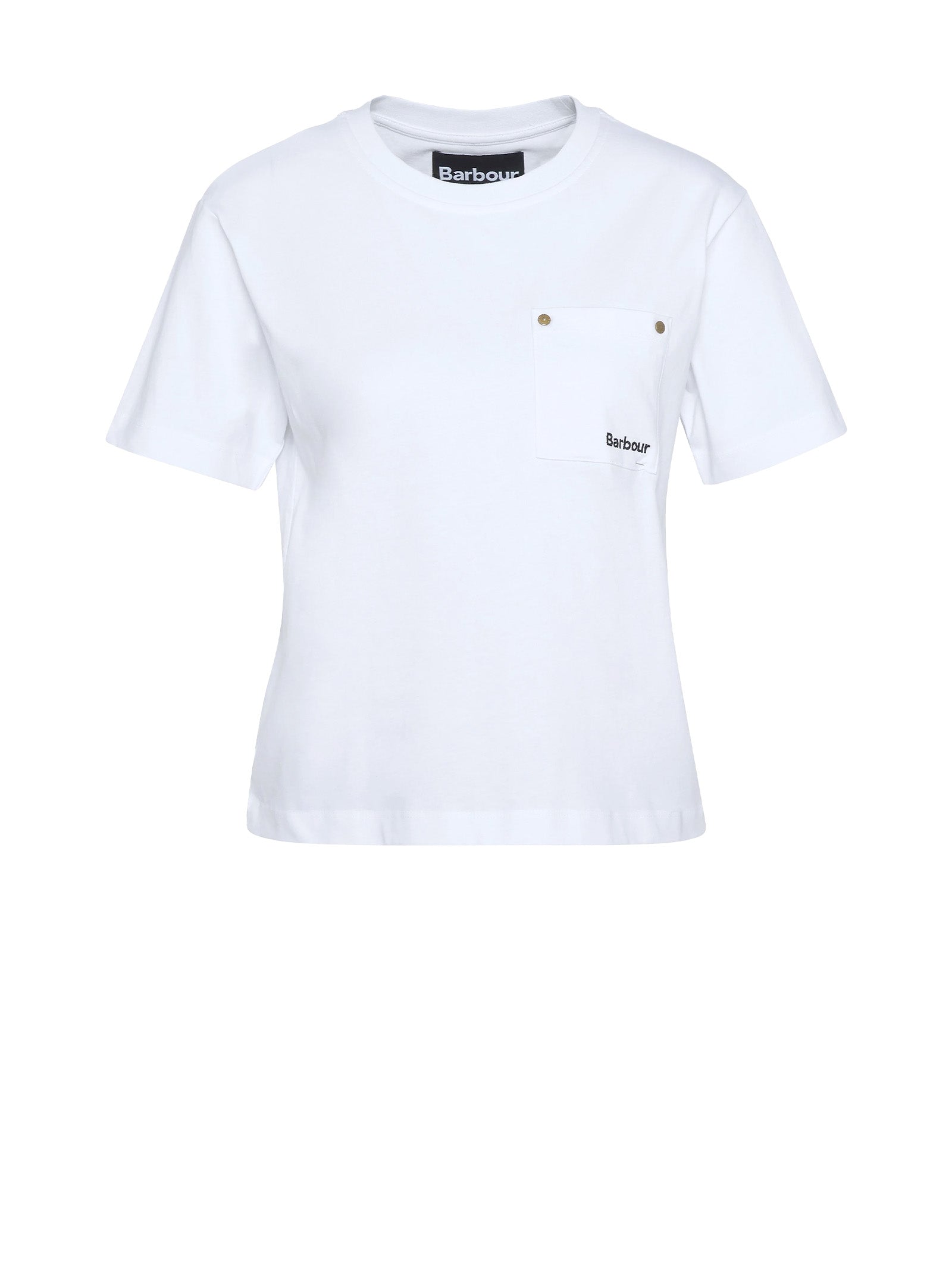 BARBOUR Women's Logo T-Shirt - Spring/Summer 2025