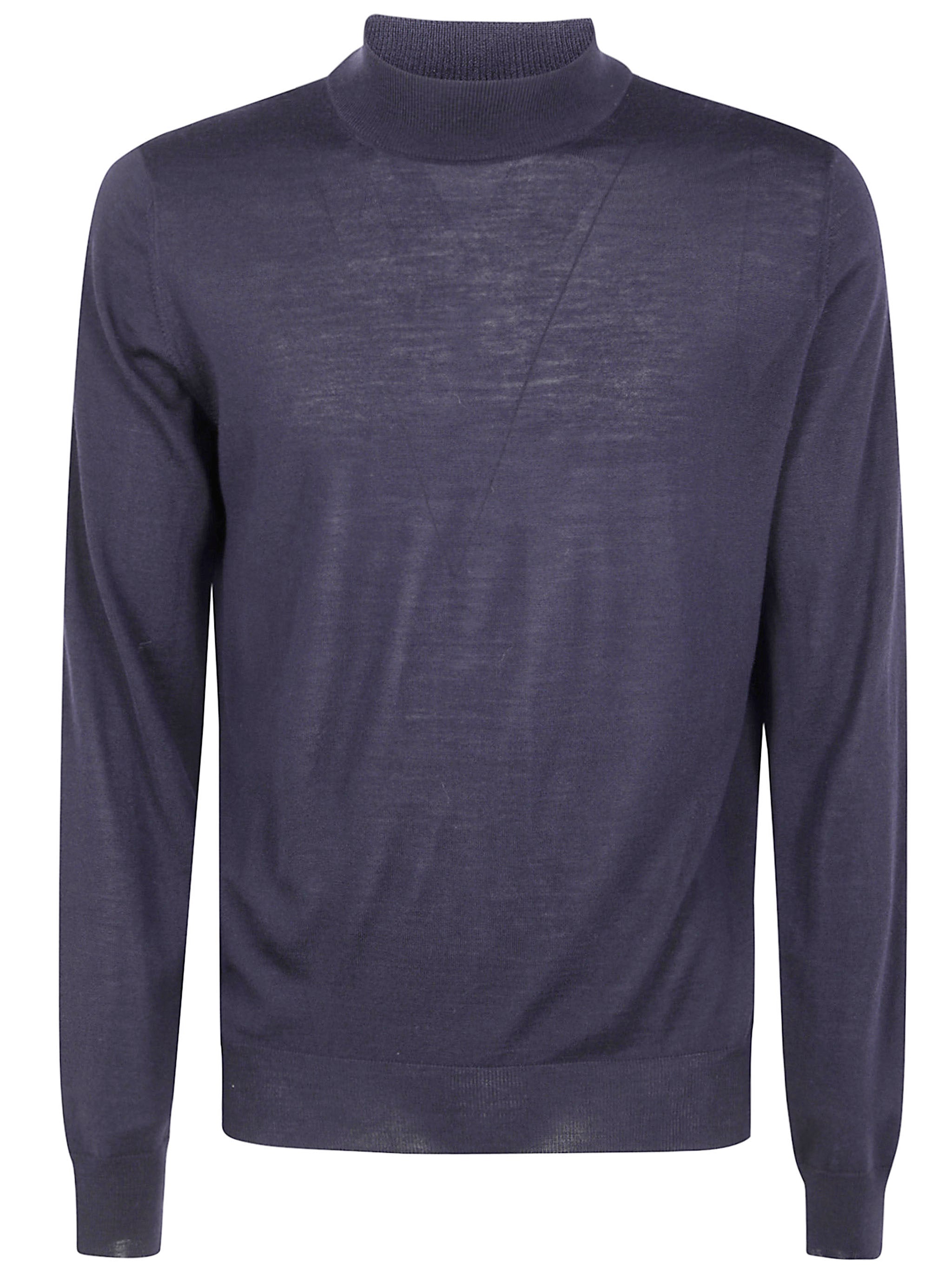 FILIPPO DE LAURENTIIS Mock Turtle Neck Sweater - Men's