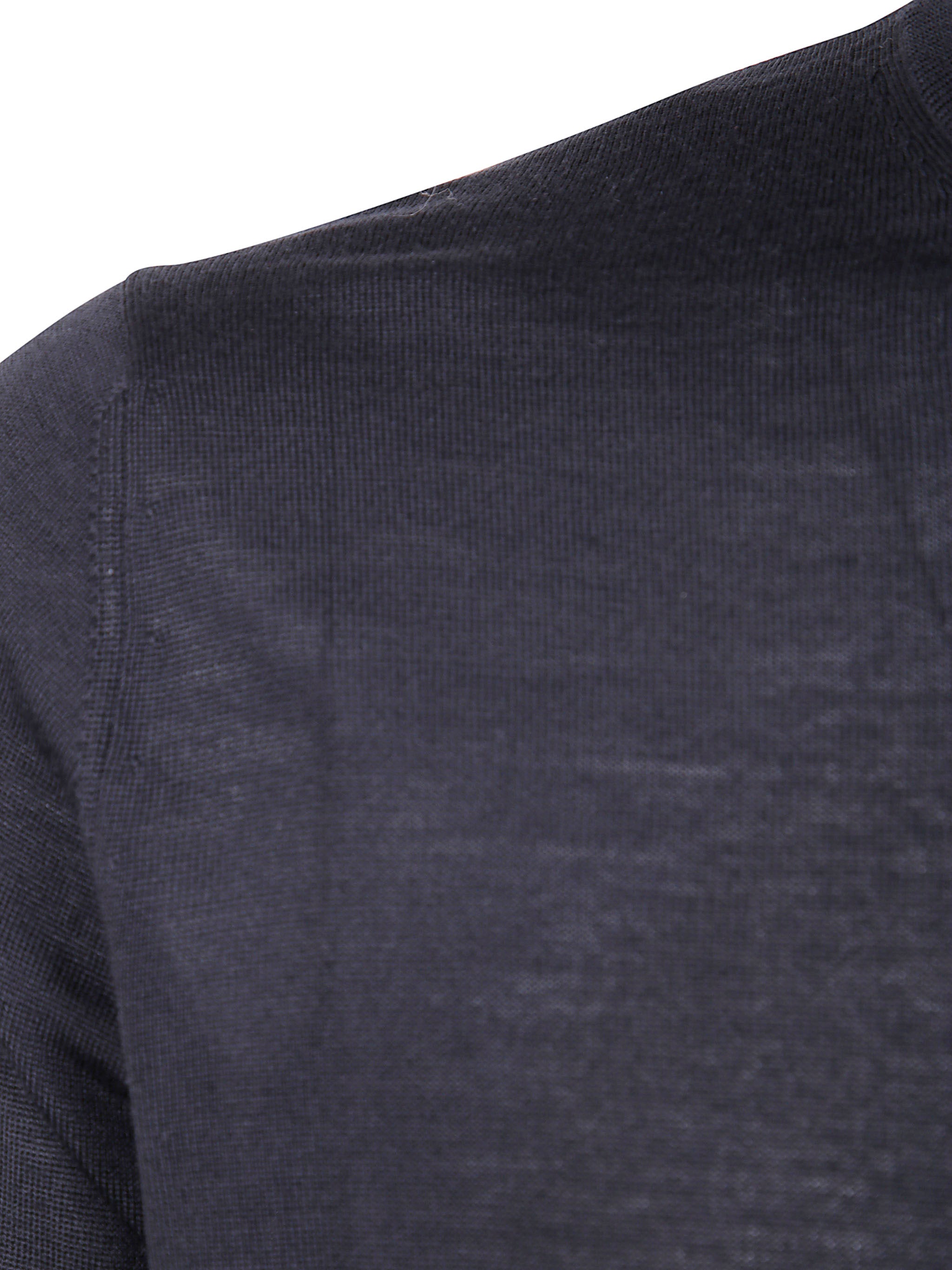 FILIPPO DE LAURENTIIS Men's Mock Turtle Neck Sweater