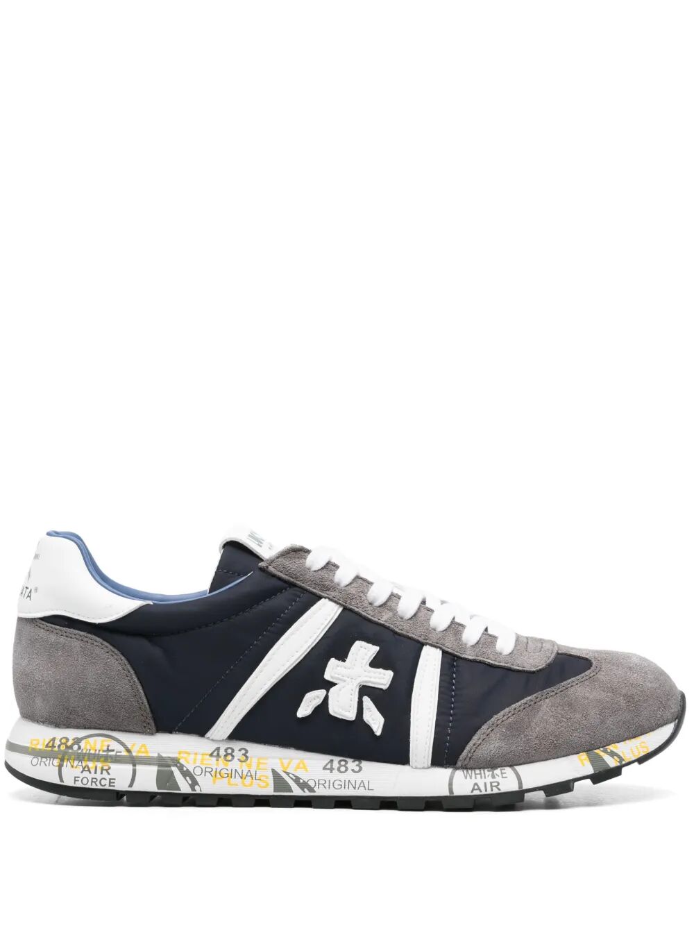 PREMIATA Men's Premium Leather Sneaker