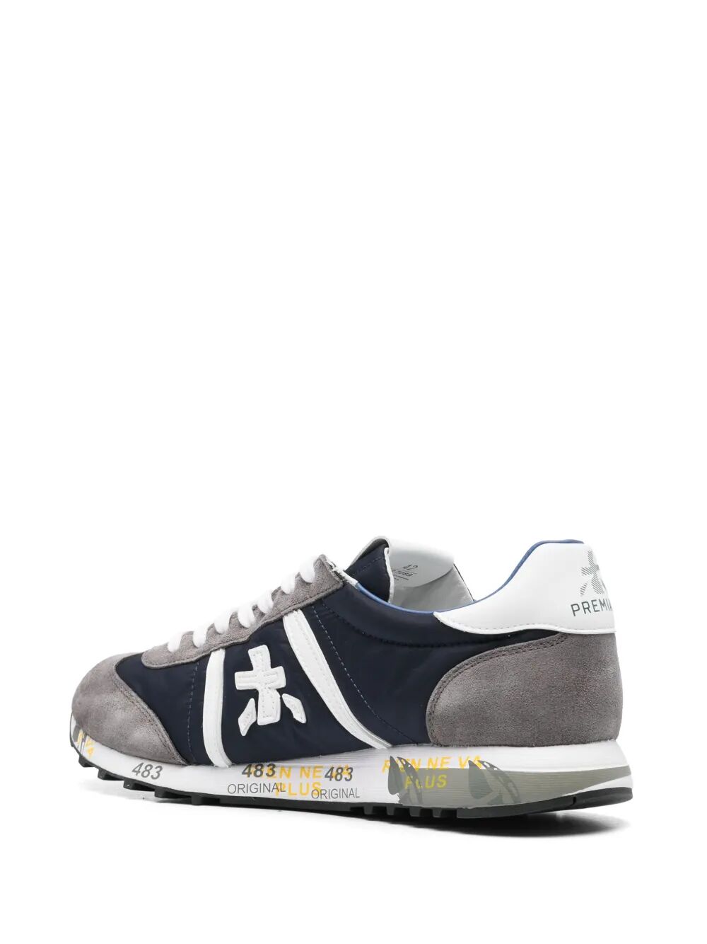 PREMIATA Men's Premium Leather Sneaker