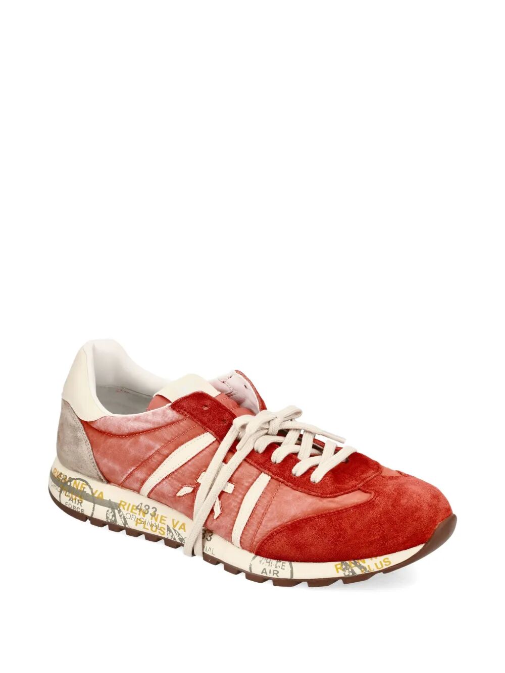 PREMIATA Men's Premium Suede Sneakers