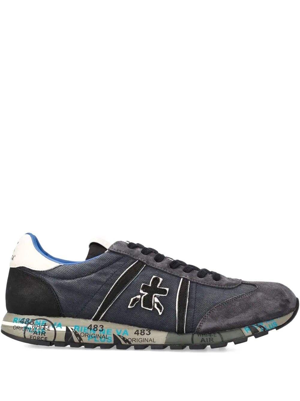 PREMIATA LUCY Leather Sneaker for Men - FW25 Collection