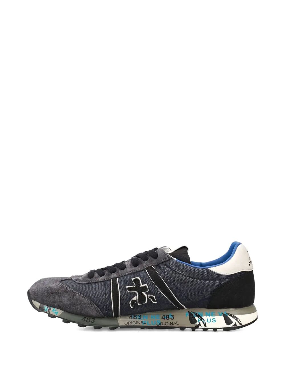 PREMIATA LUCY Leather Sneaker for Men - FW25 Collection